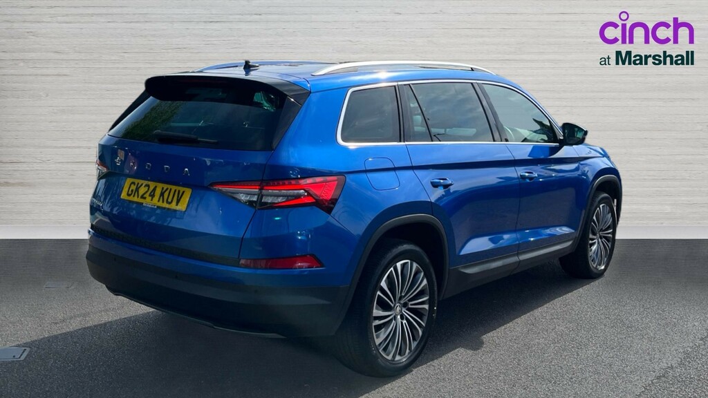 Skoda Kodiaq Kodiaq 1.5 Tsi Se L Executive Dsg 7 Seat GK24KUV Blue #3