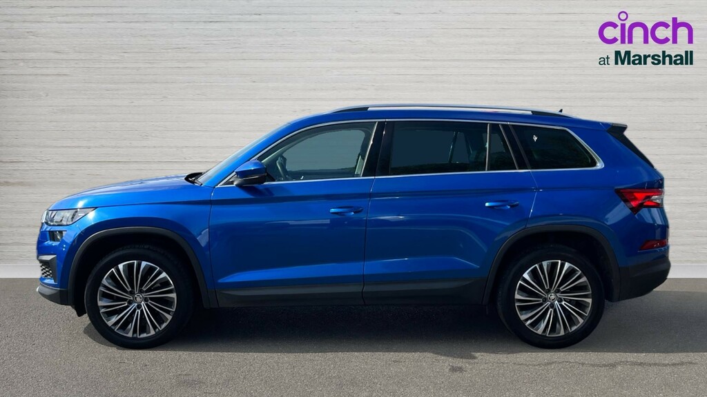 Skoda Kodiaq Kodiaq 1.5 Tsi Se L Executive Dsg 7 Seat GK24KUV Blue #6