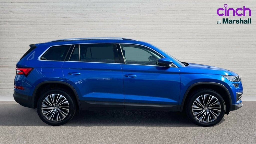 Skoda Kodiaq Kodiaq 1.5 Tsi Se L Executive Dsg 7 Seat GK24KUV Blue #2