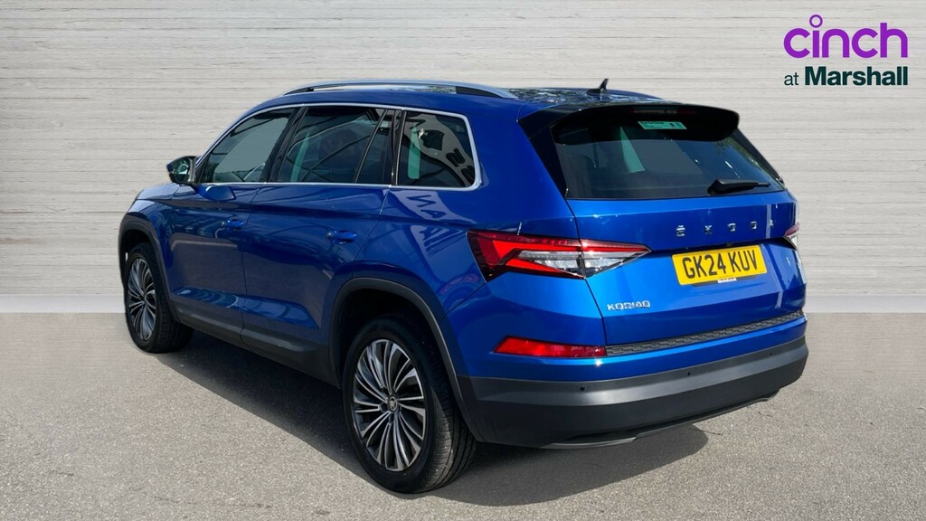 Skoda Kodiaq Kodiaq 1.5 Tsi Se L Executive Dsg 7 Seat GK24KUV Blue #5