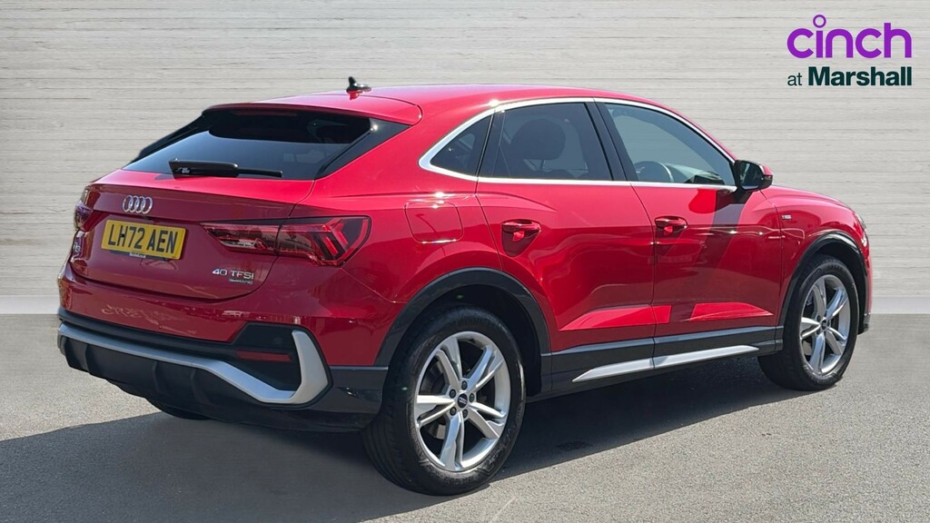 Audi Q3 Q3 40 Tfsi Quattro S Line S Tronic LH72AEN Red #3