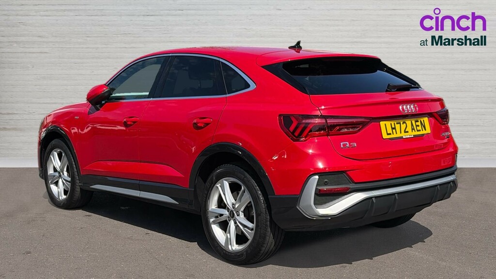 Audi Q3 Q3 40 Tfsi Quattro S Line S Tronic LH72AEN Red #5