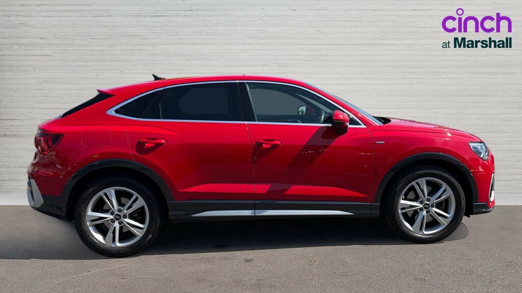 Audi Q3 Q3 40 Tfsi Quattro S Line S Tronic LH72AEN Red #2