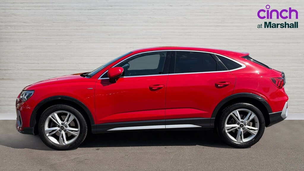 Audi Q3 Q3 40 Tfsi Quattro S Line S Tronic LH72AEN Red #6