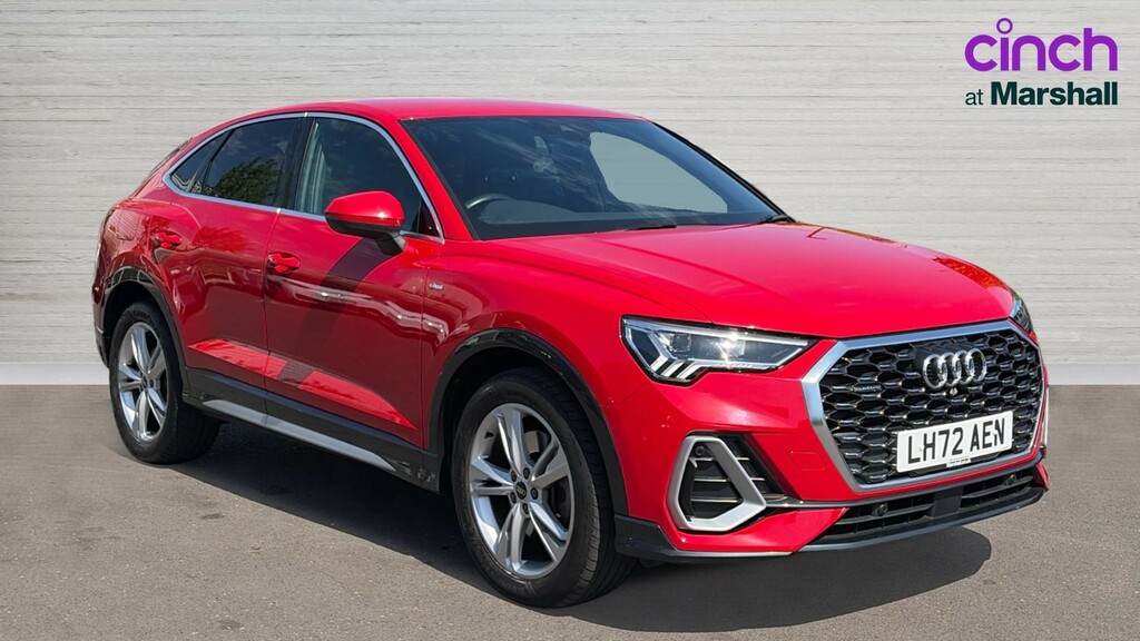 Audi Q3 Q3 40 Tfsi Quattro S Line S Tronic Red