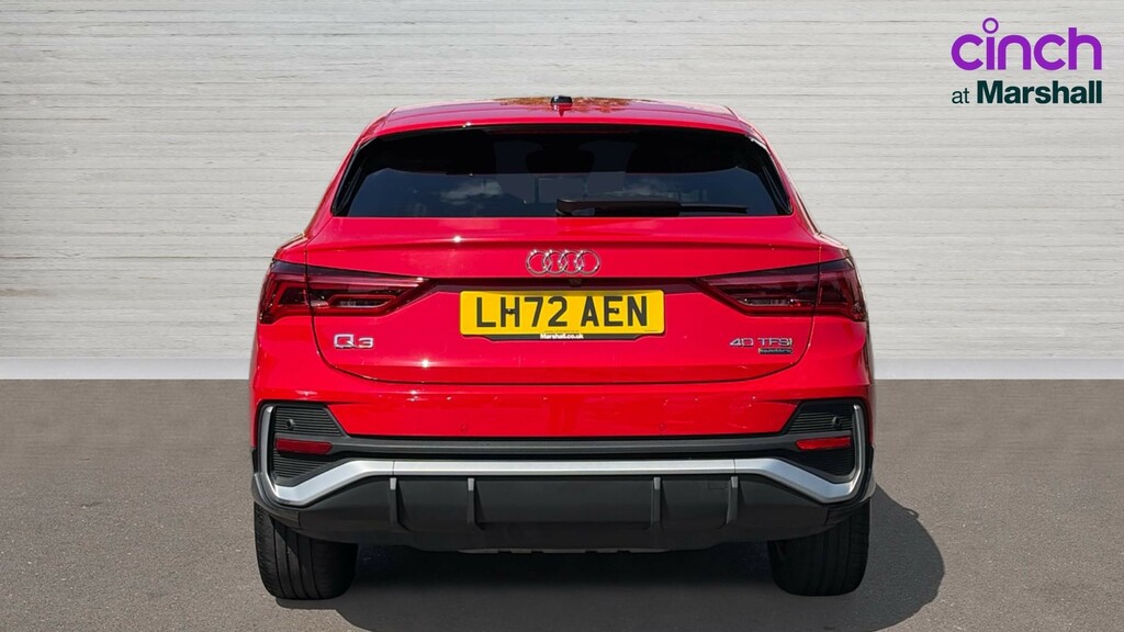 Audi Q3 Q3 40 Tfsi Quattro S Line S Tronic LH72AEN Red #4