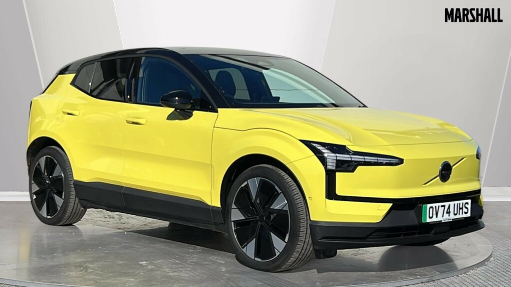 Volvo EX30 Ex30 315Kw Twin Motor Performance Ultra 69Kwh Yellow