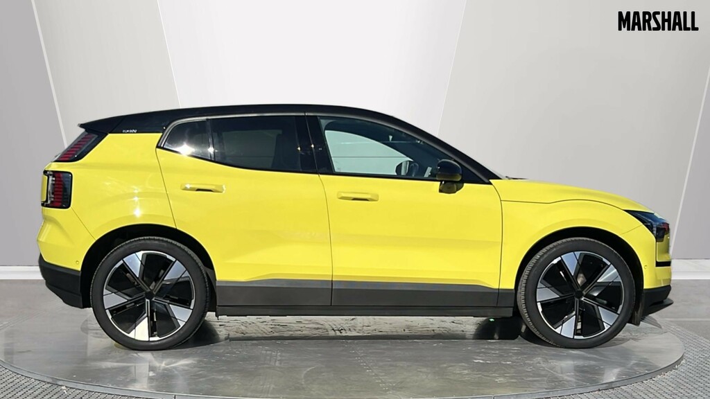 Volvo EX30 Ex30 315Kw Twin Motor Performance Ultra 69Kwh OV74UHS Yellow #3