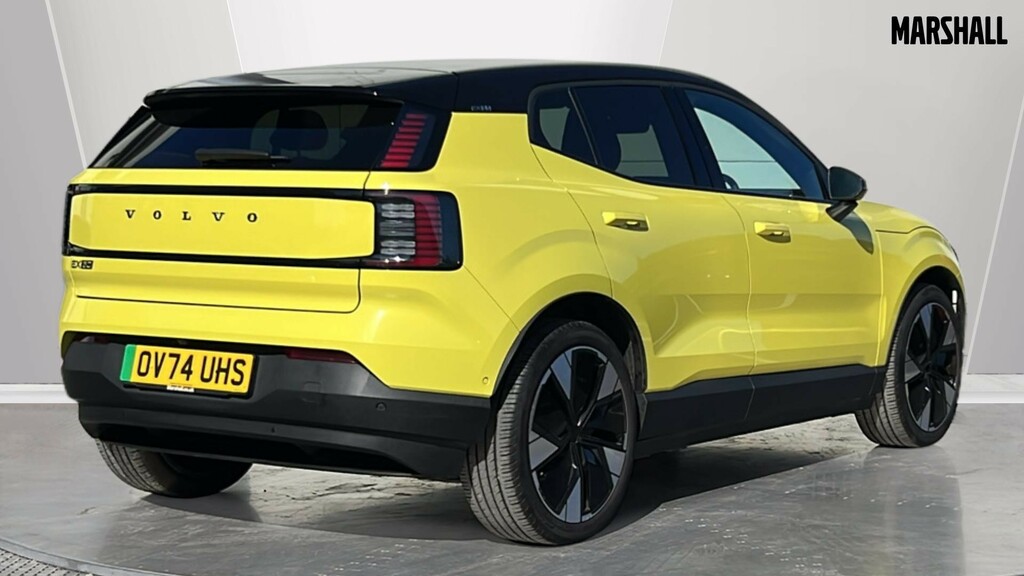 Volvo EX30 Ex30 315Kw Twin Motor Performance Ultra 69Kwh OV74UHS Yellow #2