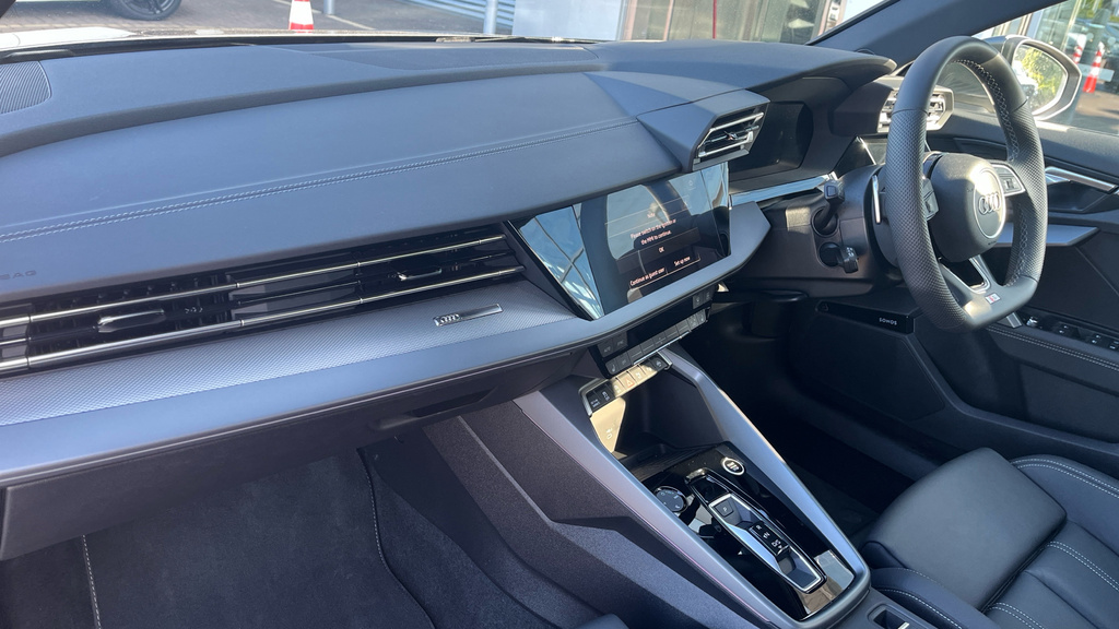 Audi A3 A3 1.5 Tfsi 150 S Line S Tronic Tech Pack LX75RBU Grey #2