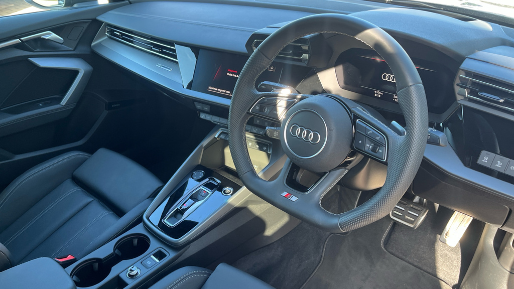 Audi A3 A3 1.5 Tfsi 150 S Line S Tronic Tech Pack LX75RBU Grey #6