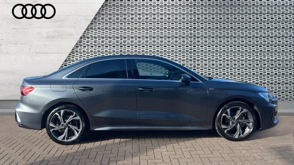 Audi A3 A3 1.5 Tfsi 150 S Line S Tronic Tech Pack LX75RBU Grey #4