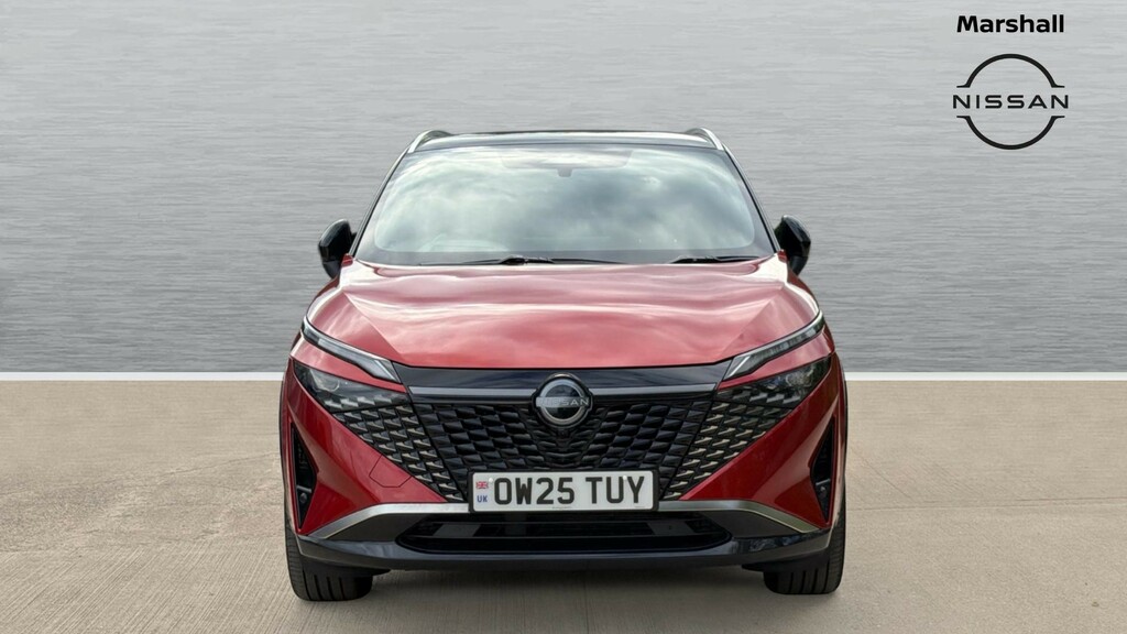 Nissan Qashqai Qashqai 1.5 E-power Tekna OW25TUY Red #5