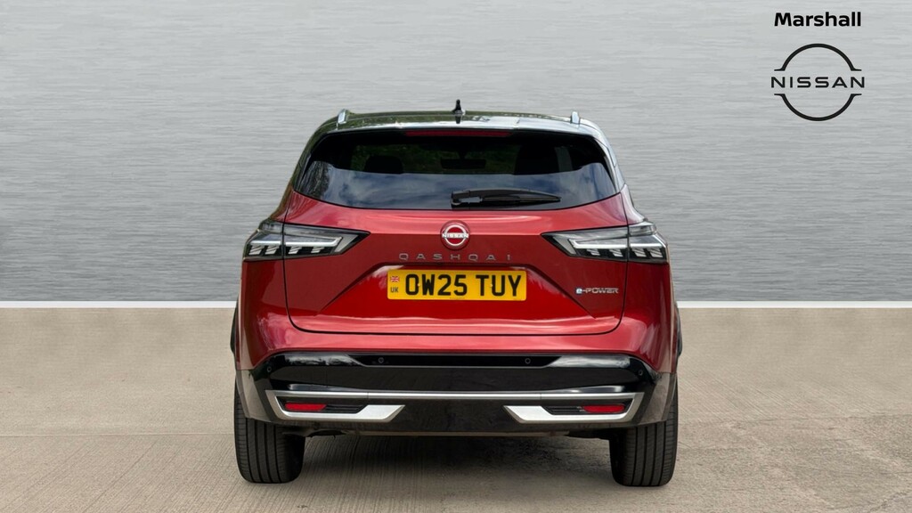 Nissan Qashqai Qashqai 1.5 E-power Tekna OW25TUY Red #6