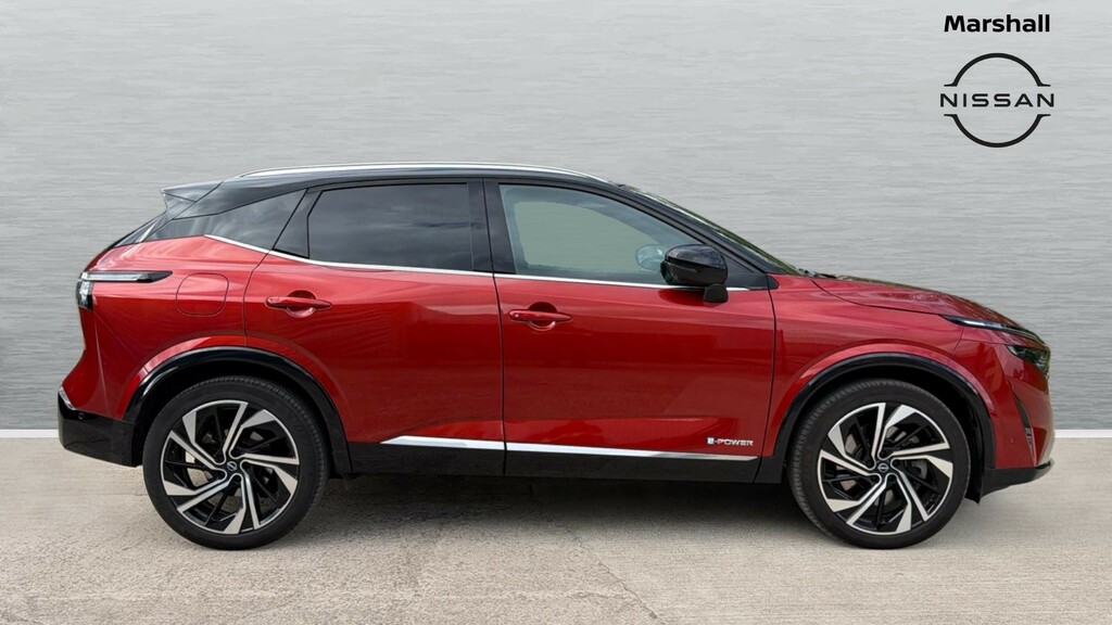 Nissan Qashqai Qashqai 1.5 E-power Tekna OW25TUY Red #3