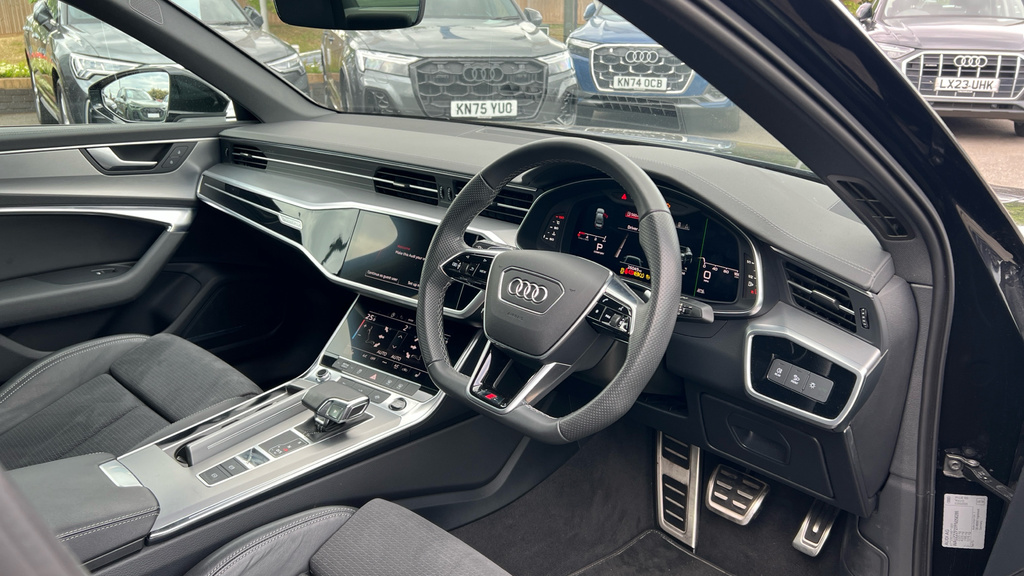 Audi A6 Saloon A6 40 Tdi Quattro S Line S Tronic Tech Pack LV23WSN Black #6