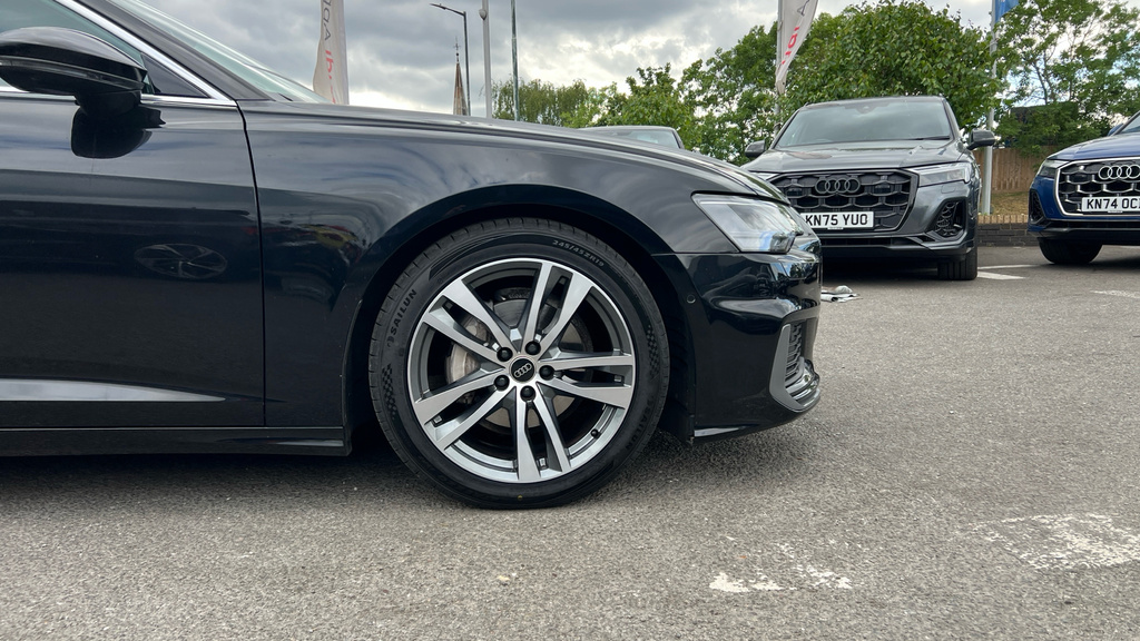 Audi A6 Saloon A6 40 Tdi Quattro S Line S Tronic Tech Pack LV23WSN Black #5
