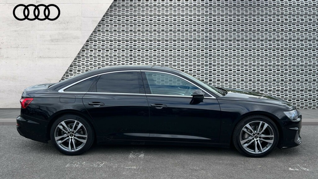 Audi A6 Saloon A6 40 Tdi Quattro S Line S Tronic Tech Pack LV23WSN Black #4
