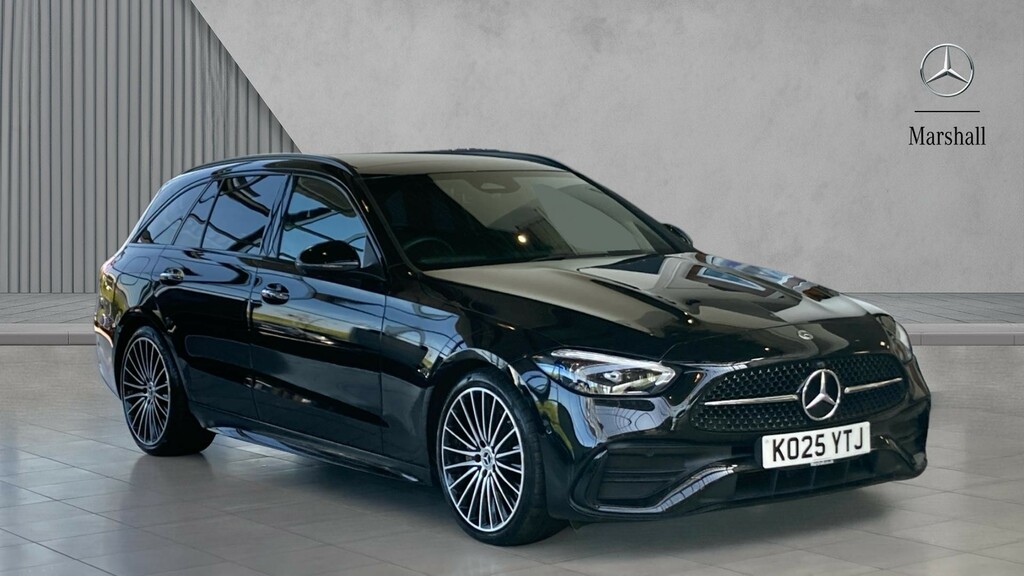 Mercedes-Benz C Class C Class C200 Amg Line Premium Plus 9G-tronic Black