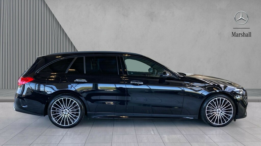Mercedes-Benz C Class C Class C200 Amg Line Premium Plus 9G-tronic KO25YTJ Black #4