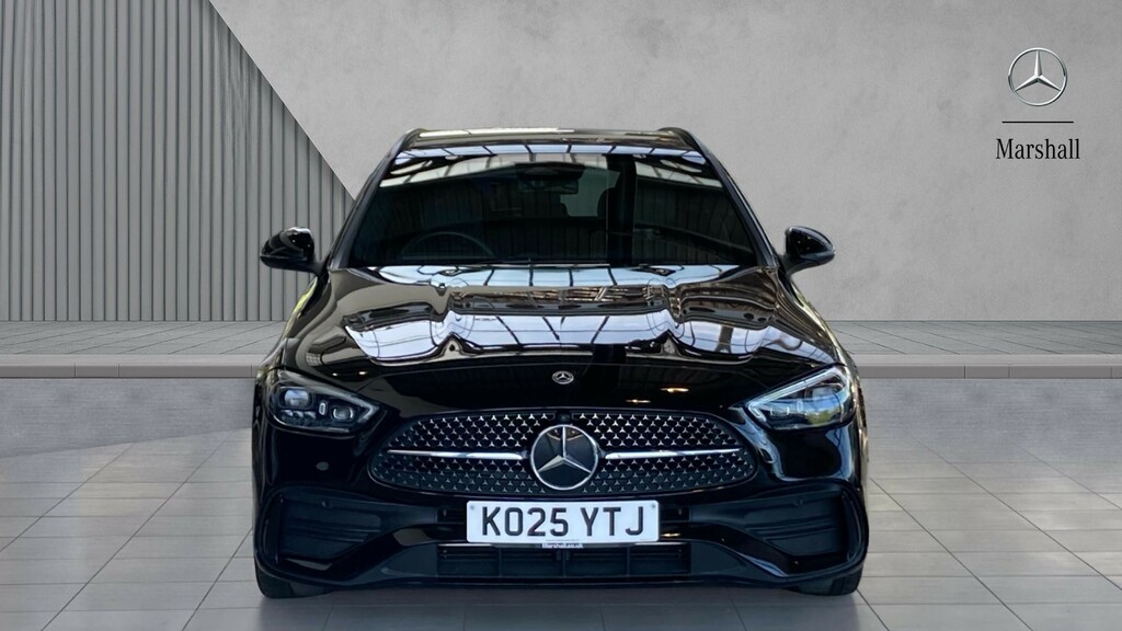 Mercedes-Benz C Class C Class C200 Amg Line Premium Plus 9G-tronic KO25YTJ Black #6