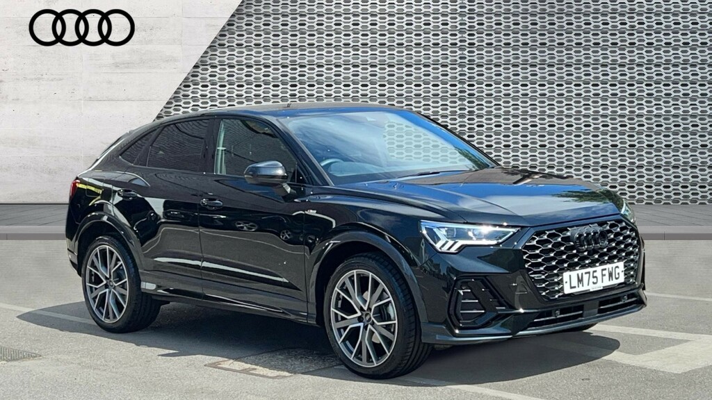 Audi Q3 Q3 35 Tfsi Black Edition S Tronic 20 Alloy Black