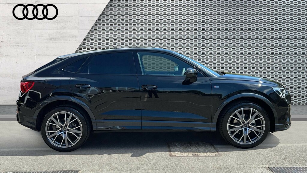 Audi Q3 Q3 35 Tfsi Black Edition S Tronic 20 Alloy LM75FWG Black #4