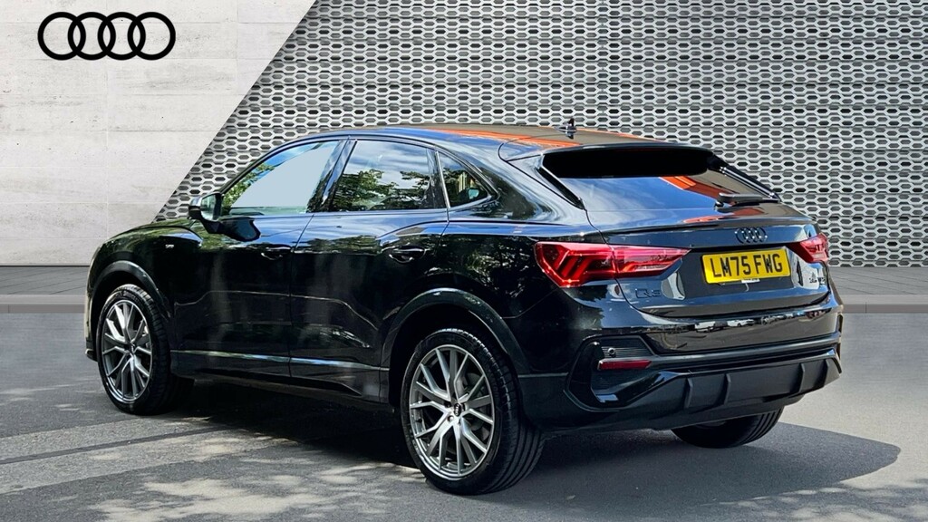 Audi Q3 Q3 35 Tfsi Black Edition S Tronic 20 Alloy LM75FWG Black #3