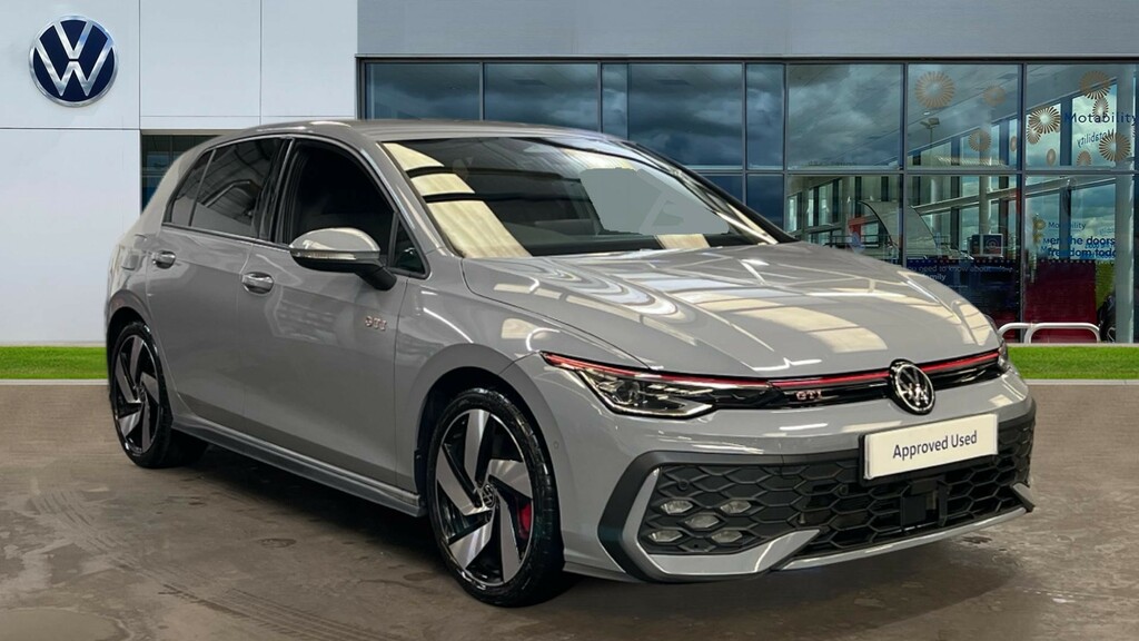 Volkswagen Golf Golf 2.0 Tsi 265 Gti Dsg Grey