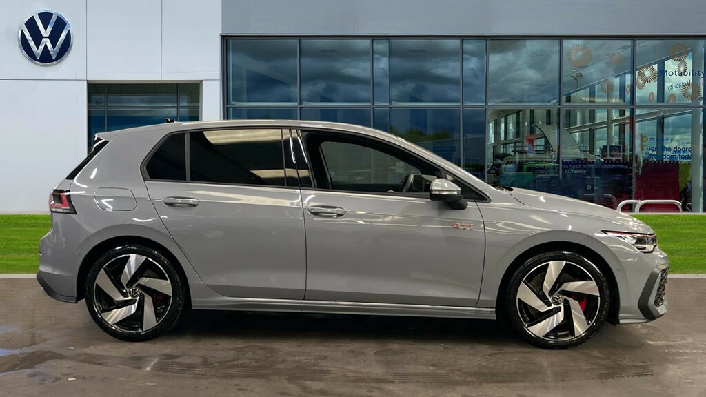 Volkswagen Golf Golf 2.0 Tsi 265 Gti Dsg KN75FZR Grey #4