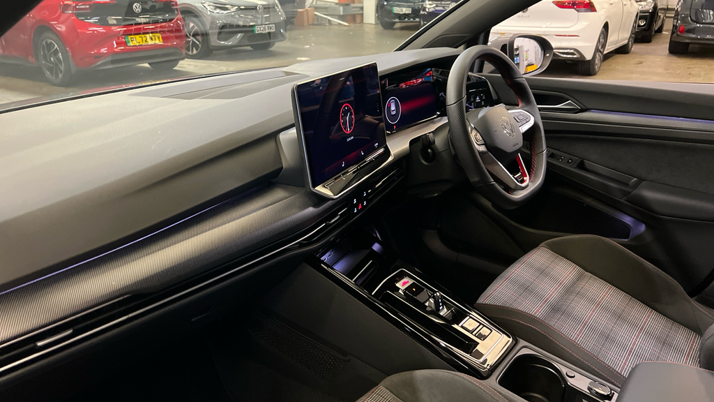 Volkswagen Golf Golf 2.0 Tsi 265 Gti Dsg KN75FZR Grey #2