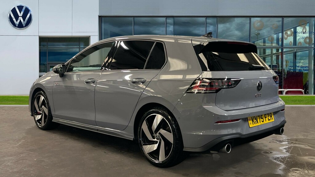 Volkswagen Golf Golf 2.0 Tsi 265 Gti Dsg KN75FZR Grey #3
