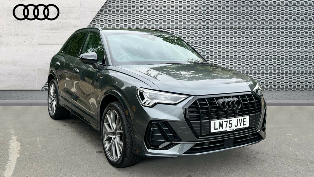 Audi Q3 Q3 35 Tfsi Black Edition S Tronic 20 Alloy Grey