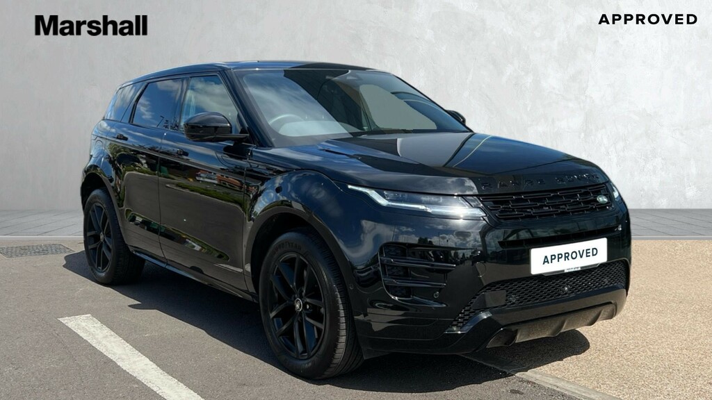 Land Rover Range Rover Evoque Range Rover Evoque 2.0 D200 Edition Black