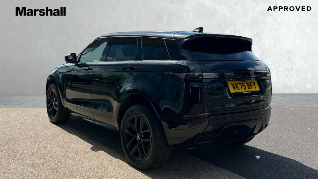 Land Rover Range Rover Evoque Range Rover Evoque 2.0 D200 Edition VK75BFY Black #2