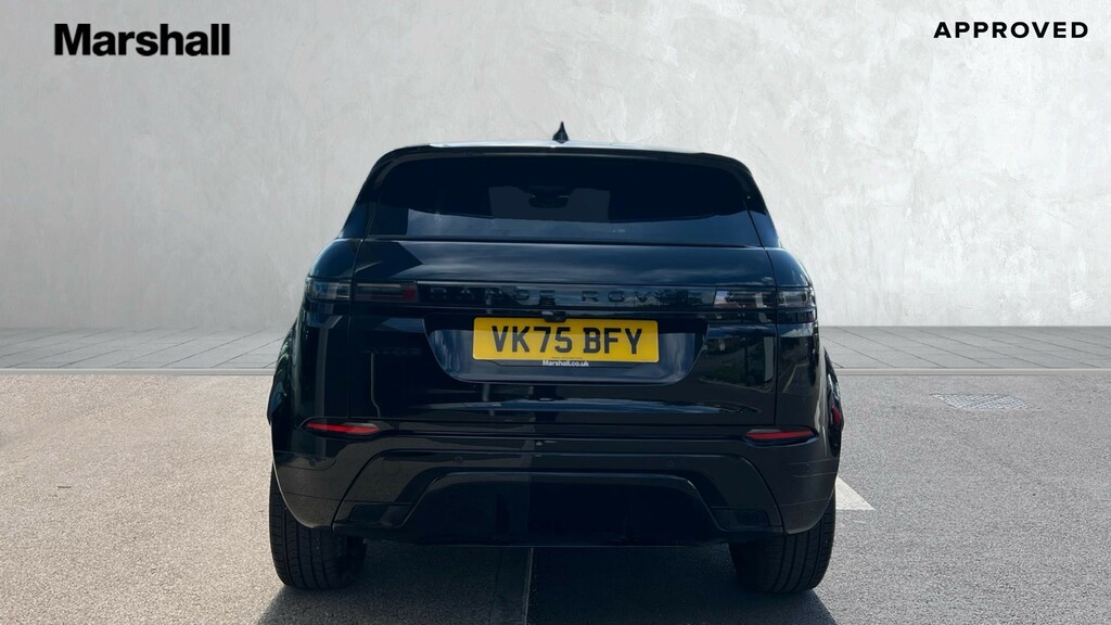 Land Rover Range Rover Evoque Range Rover Evoque 2.0 D200 Edition VK75BFY Black #6