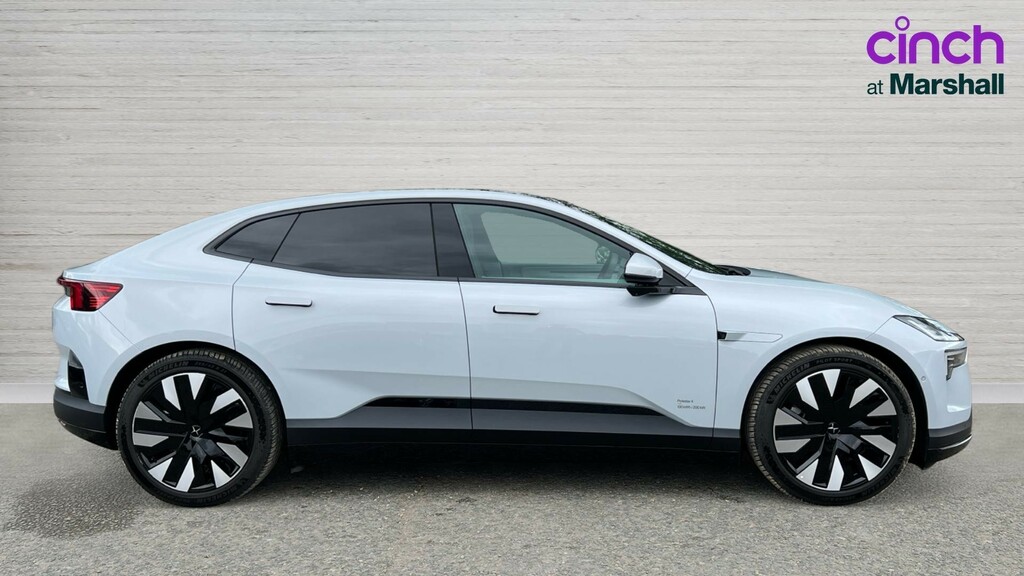 Polestar 4 4 200Kw 100Kwh Long Range Single Motor Plus Au OY75XBW Silver #2