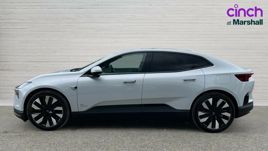 Polestar 4 4 200Kw 100Kwh Long Range Single Motor Plus Au OY75XBW Silver #6