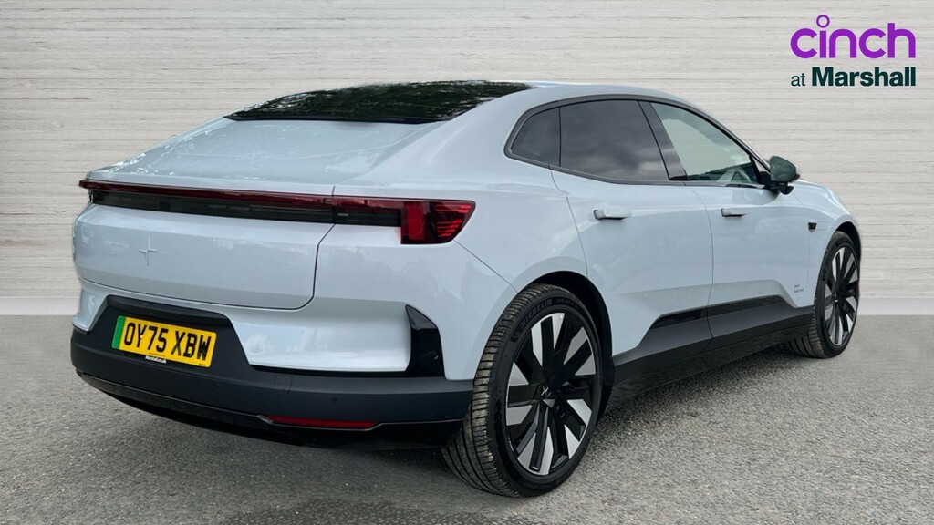 Polestar 4 4 200Kw 100Kwh Long Range Single Motor Plus Au OY75XBW Silver #3