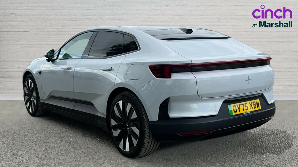 Polestar 4 4 200Kw 100Kwh Long Range Single Motor Plus Au OY75XBW Silver #5