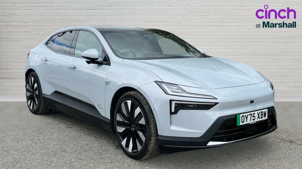 Polestar 4 4 200Kw 100Kwh Long Range Single Motor Plus Au Silver