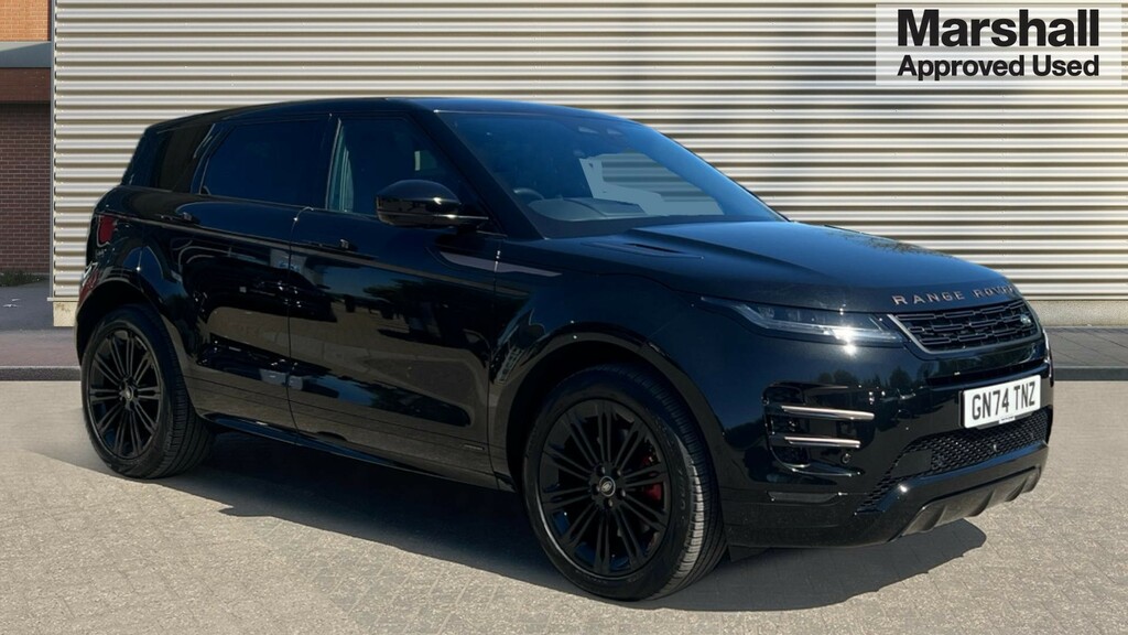 Land Rover Range Rover Evoque Range Rover Evoque 1.5 P300e Aut Beige