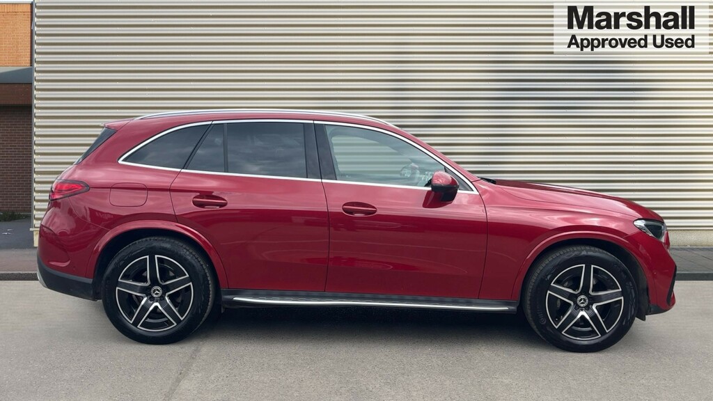 Mercedes-Benz GLC Class Glc 300 4Matic Amg Line 9G-tronic HF74OYH Red #2