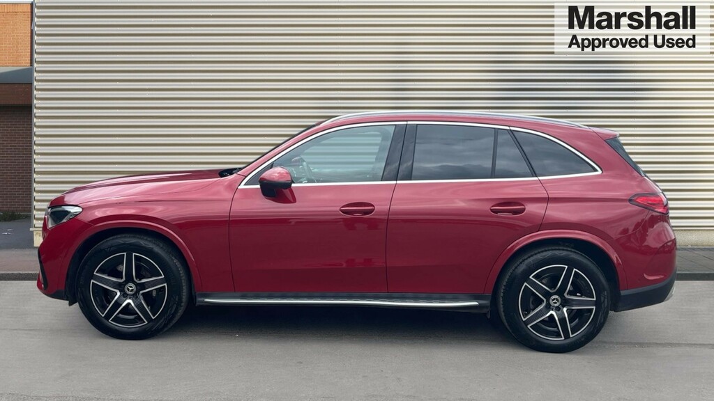 Mercedes-Benz GLC Class Glc 300 4Matic Amg Line 9G-tronic HF74OYH Red #6