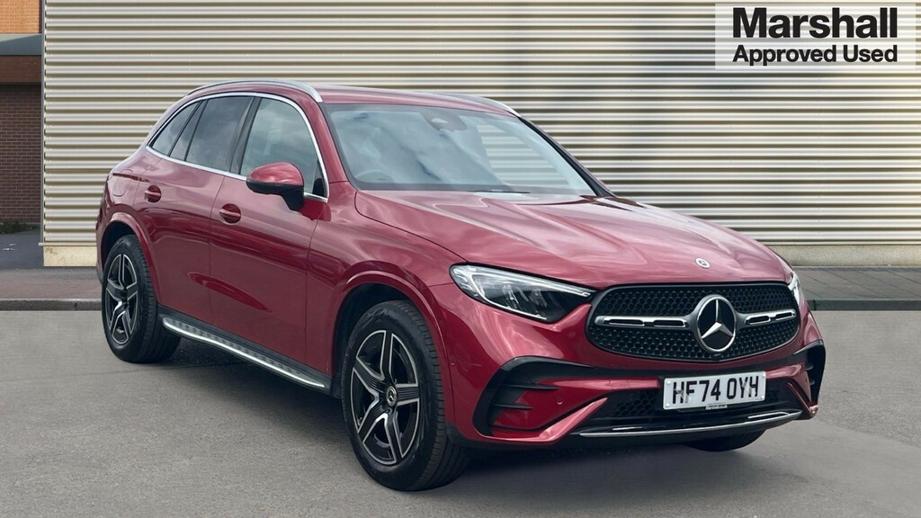 Mercedes-Benz GLC Class Glc 300 4Matic Amg Line 9G-tronic Red