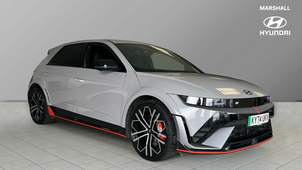 Hyundai Ioniq 5 Ioniq 5 N 478Kw 84 Kwh Grey