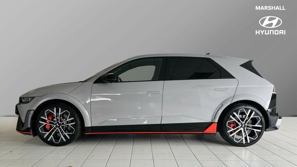 Hyundai Ioniq 5 Ioniq 5 N 478Kw 84 Kwh KY74UKV Grey #6