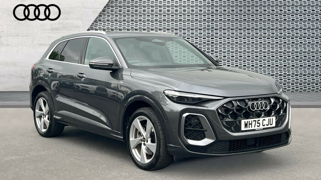 Audi Q5 Q5 2.0 Tdi Quattro S Line S Tronic Soundvisi Grey