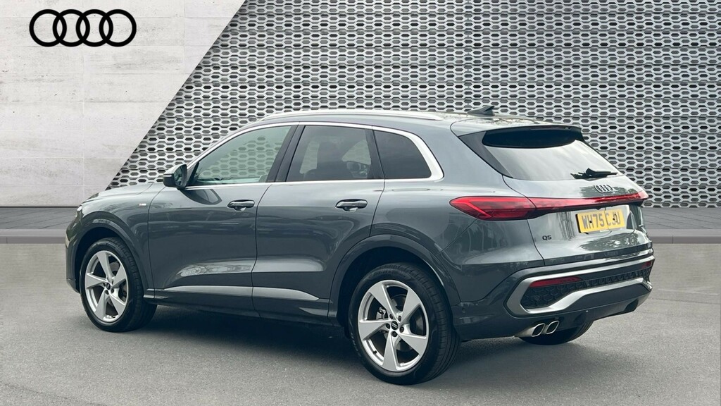 Audi Q5 Q5 2.0 Tdi Quattro S Line S Tronic Soundvisi WH75CJU Grey #3