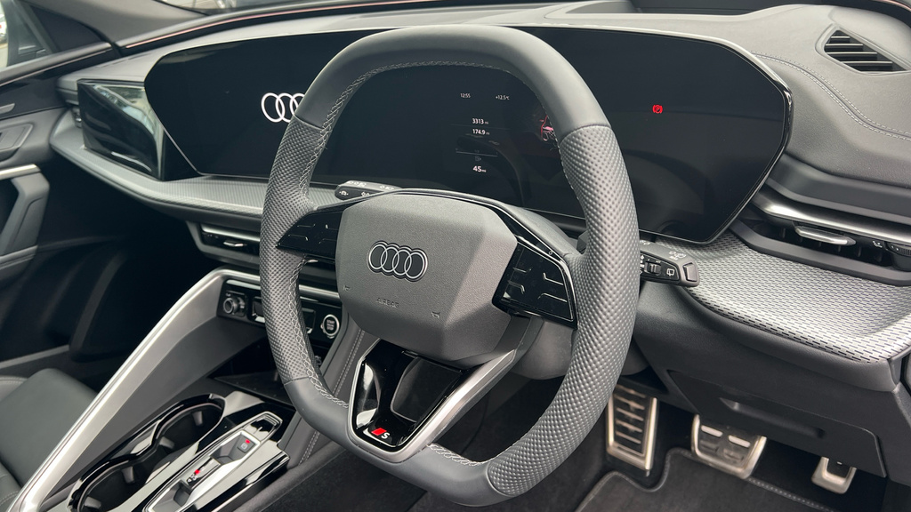 Audi Q5 Q5 2.0 Tdi Quattro S Line S Tronic Soundvisi WH75CJU Grey #6